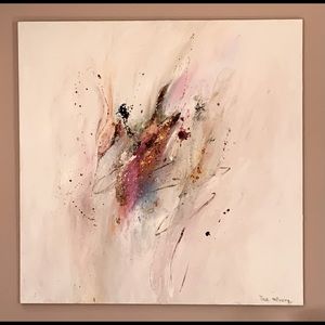 Original Tali Almog abstract painting.